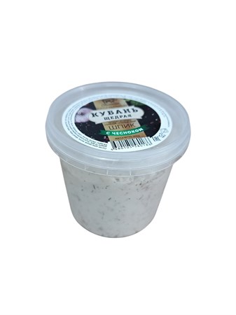 Шпик с чесноком (смалец) 300г 36173